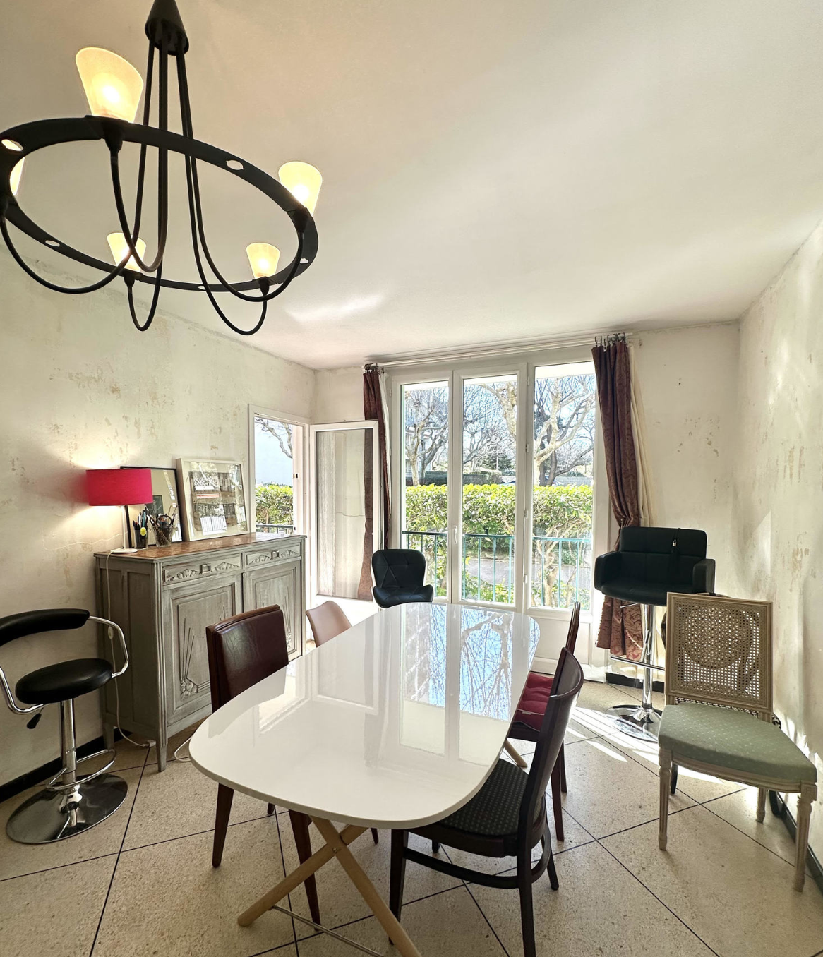 Vue de l'appartement